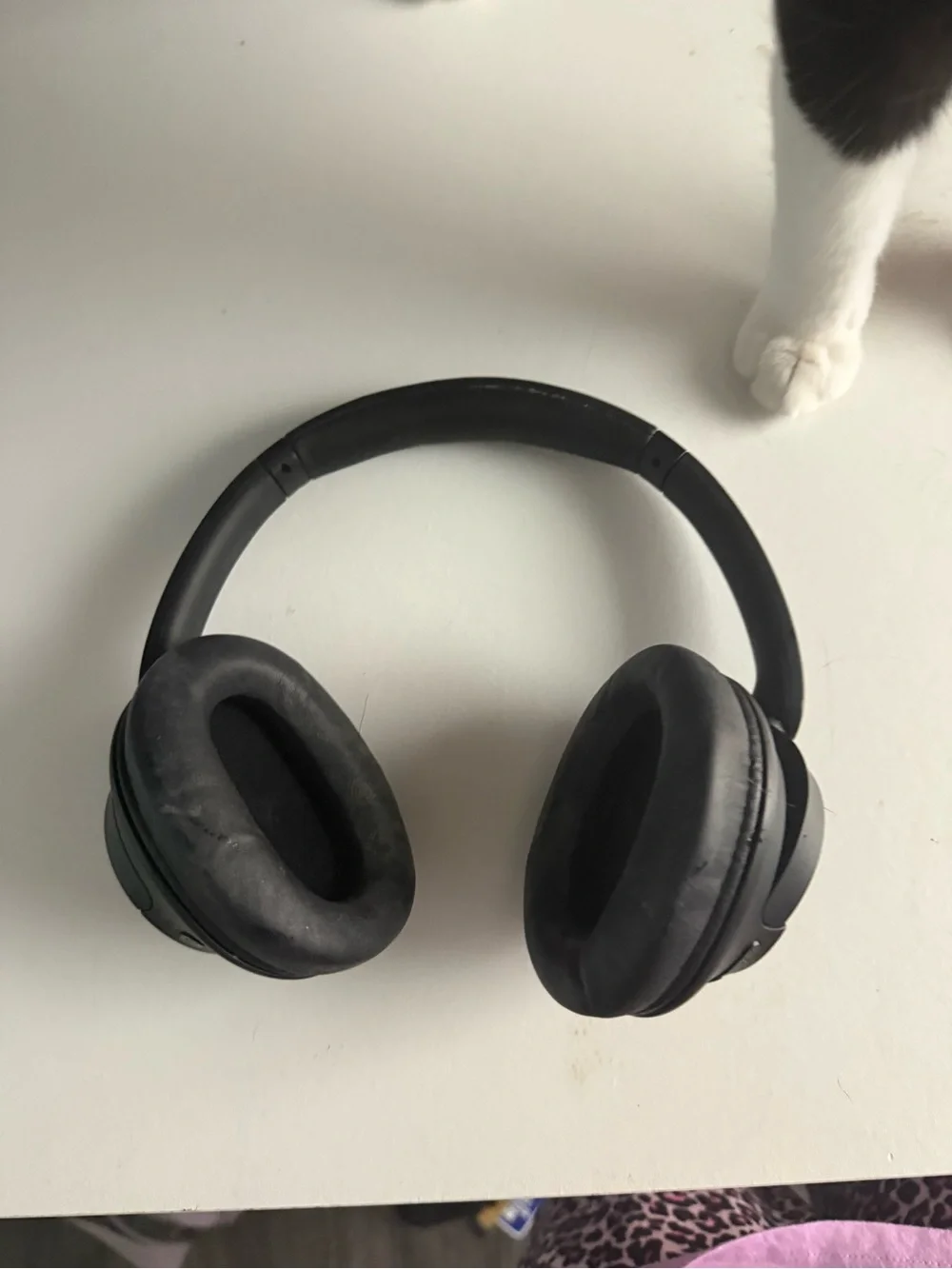 Sony Black Over-Ear Wireless Headphones